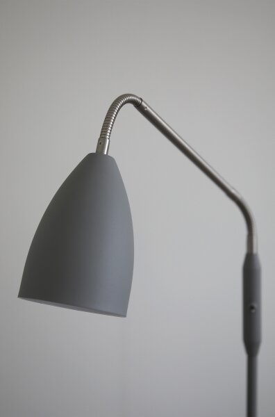 Markslöjd 108888 - LED Stmívatelná stojací lampa PATRO LED/4,9W/230V šedá
