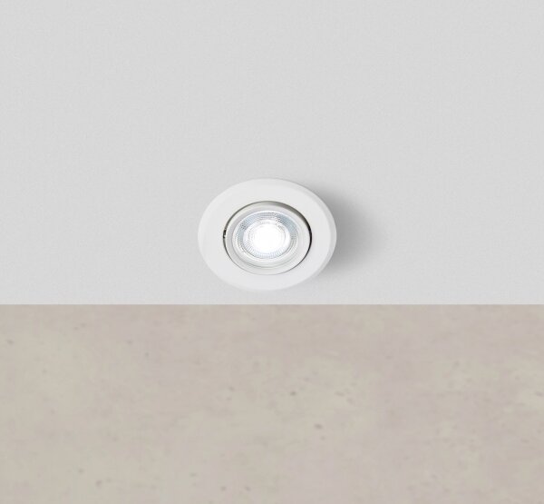 Markslöjd 108885 - LED Stm. koup. podhl. svítidlo PLUTO LED/4,9W/230V IP44 bílá