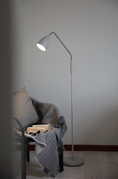 Markslöjd 108887 - LED Stmívatelná stojací lampa PATRO LED/4,9W/230V béžová