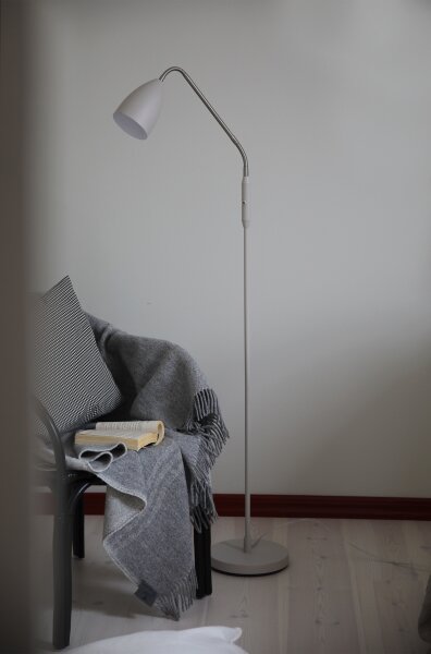 Markslöjd 108887 - LED Stmívatelná stojací lampa PATRO LED/4,9W/230V béžová
