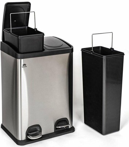 Brilanz Koš na tříděný odpad Savery, 2 x 20 l, 40 l
