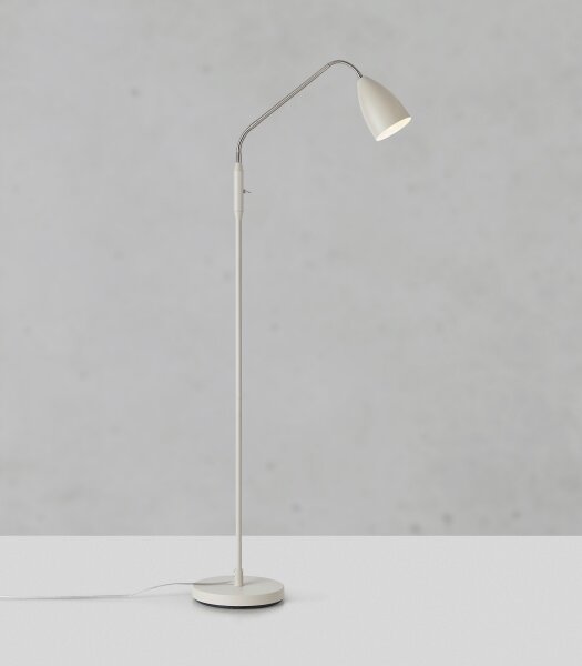 Markslöjd 108887 - LED Stmívatelná stojací lampa PATRO LED/4,9W/230V béžová