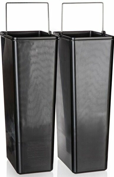 Brilanz Koš na tříděný odpad Savery, 2 x 20 l, 40 l