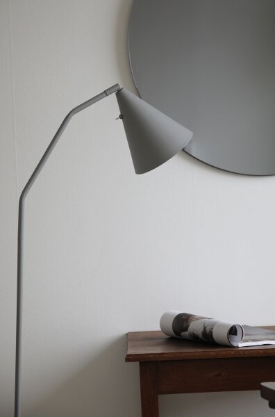 Markslöjd 108891 - LED Stmívatelná stojací lampa FUNIL LED/4,9W/230V šedá