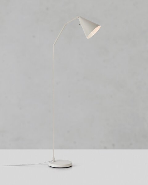 Markslöjd 108890 - LED Stmívatelná stojací lampa FUNIL LED/4,9W/230V béžová
