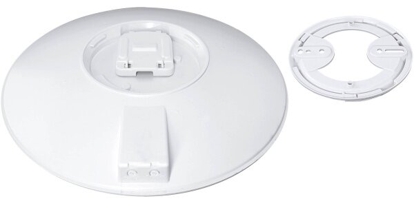 LED Venkovní stropní svítidlo se senzorem VISTA LED/15W/230V pr. 26 cm IP54 bílá