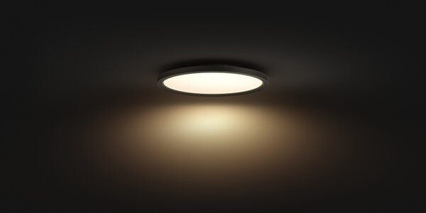 Hue Aurelle přisazený LED panel RD S (kulatý) O 39,5 cm, černá