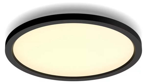 Hue Aurelle přisazený LED panel RD S (kulatý) O 39,5 cm, černá
