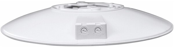 LED Venkovní stropní svítidlo se senzorem VISTA LED/15W/230V pr. 26 cm IP54 bílá