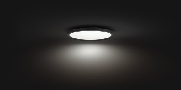 Hue Aurelle přisazený LED panel RD S (kulatý) O 39,5 cm, černá
