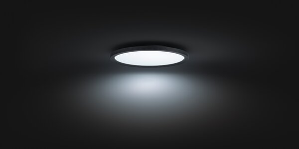 Hue Aurelle přisazený LED panel RD S (kulatý) O 39,5 cm, černá