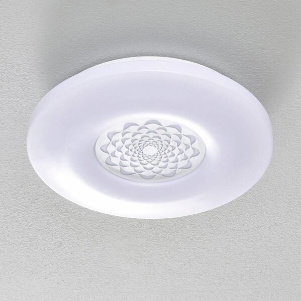 Eglo 33248 -LED RGBW Stmívatelné stropní svítidlo CAPASSO-C LED/17W/230V pr.34cm
