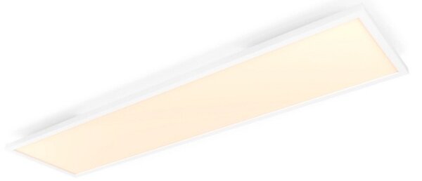 Hue Aurelle přisazený LED panel REC (obdelníkový) 120x30cm, bílá
