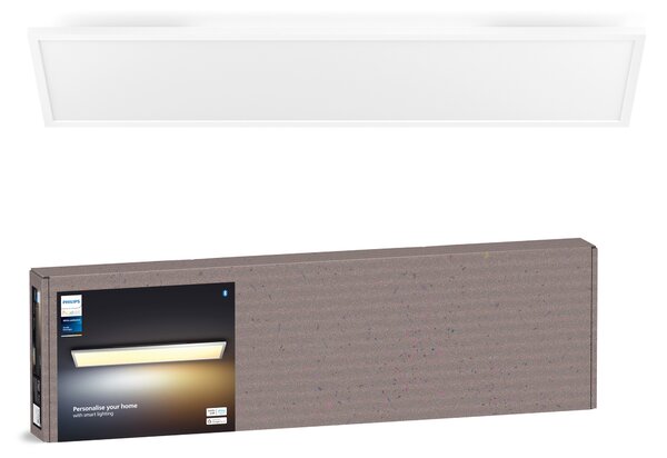 Hue Aurelle přisazený LED panel REC (obdelníkový) 120x30cm, bílá