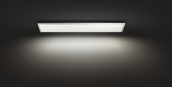 Hue Aurelle přisazený LED panel REC (obdelníkový) 120x30cm, bílá