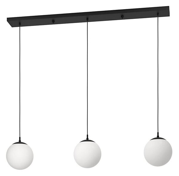Eglo 900512 - Lustr na lanku RONDO 3xE27/40W/230V
