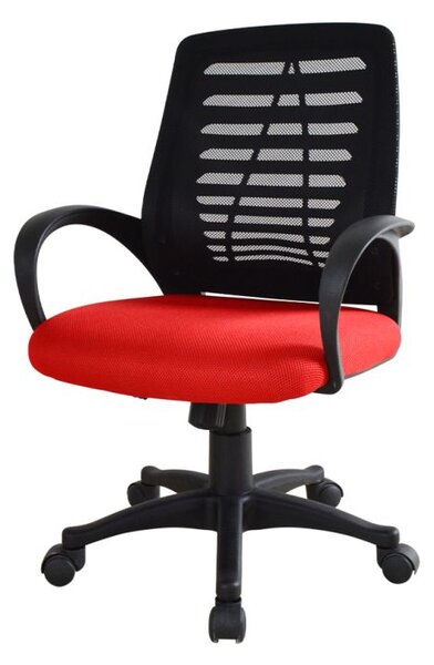 Kancelářská židle se síťovaným opěradlem FORM