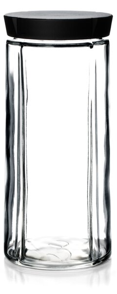 Skleněná dóza Grand Cru Black 1,5 l Rosendahl