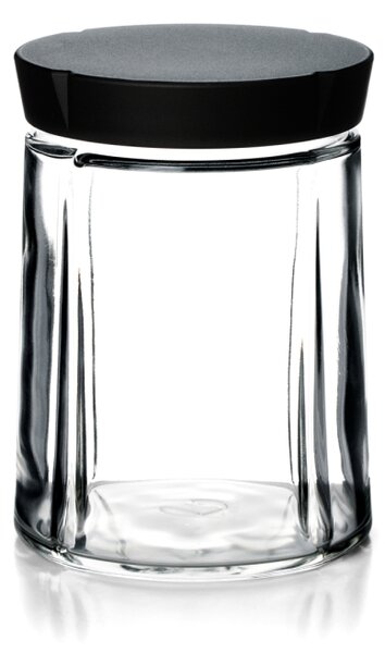 Skleněná dóza Grand Cru Black 0,75 l Rosendahl