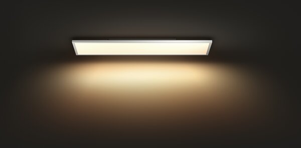 Hue Aurelle přisazený LED panel REC (obdelníkový) 120x30cm, bílá