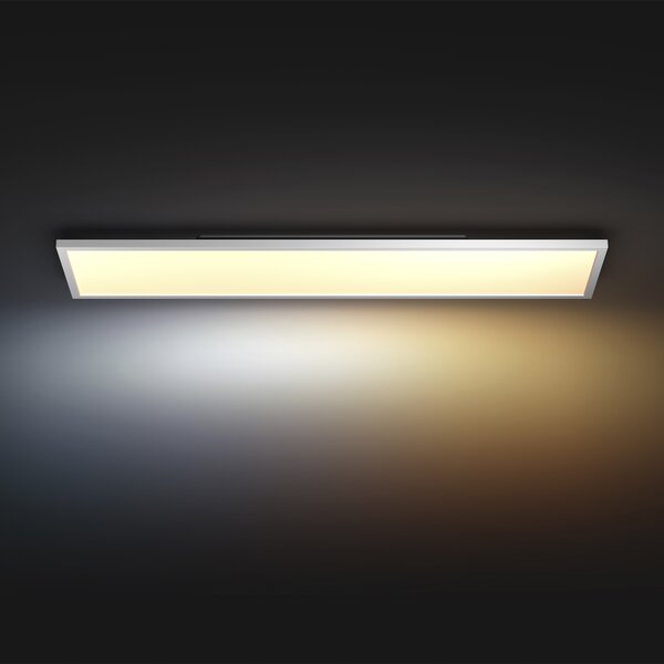 Hue Aurelle přisazený LED panel REC (obdelníkový) 120x30cm, bílá