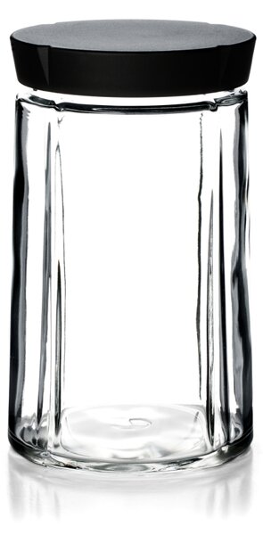Skleněná dóza Grand Cru Black 1 l Rosendahl