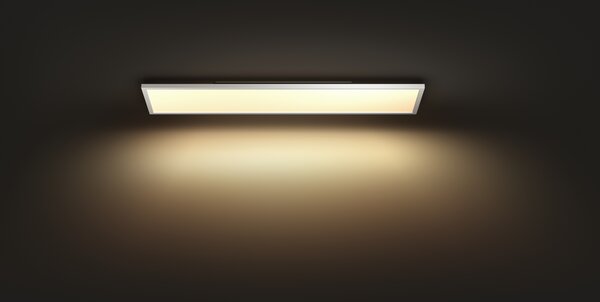 Hue Aurelle přisazený LED panel REC (obdelníkový) 120x30cm, bílá