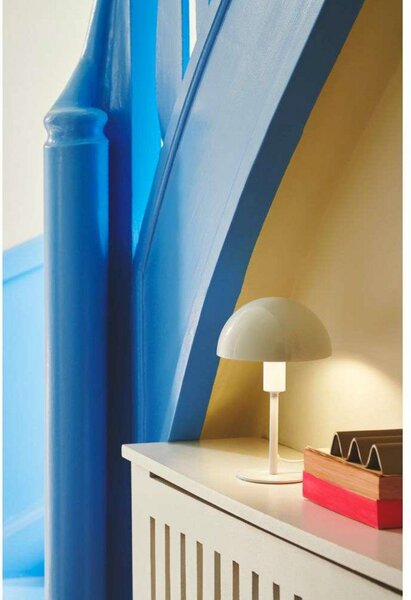 Stolní lampa Nordlux, Bílá, Obývací pokoj, Kov