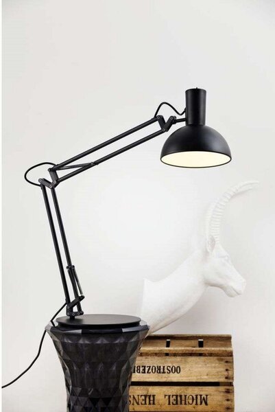 Stolní lampa DFTP by Nordlux, Černá, Pracovna, Kov