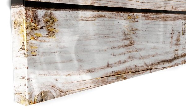 ALLboards METAL MB96_00104 Magnetická kovová tabule bílá prkna 90x60 cm