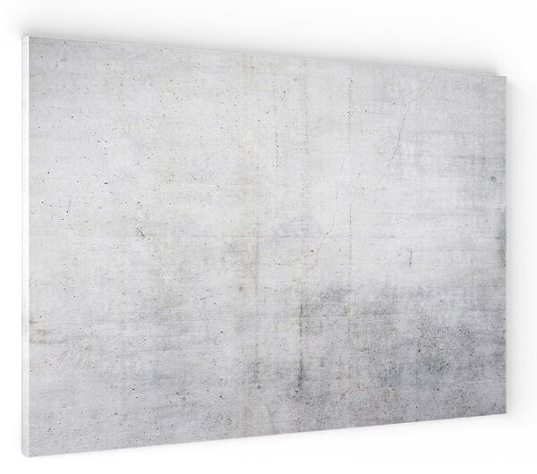 ALLboards METAL MB96_00098 Magnetická kovová tabule cement 90x60 cm