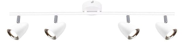 Brilliant - LED Bodové svítidlo AKMA 4xLED/4W/230V bílá