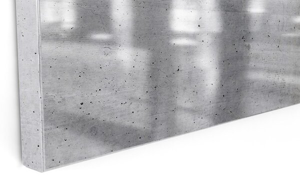 ALLboards METAL MB96_00098 Magnetická kovová tabule cement 90x60 cm