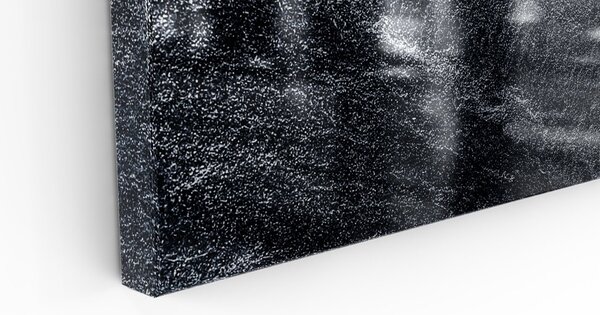 ALLboards METAL MB96_00099 Magnetická kovová tabule tmavý kámen 90x60 cm