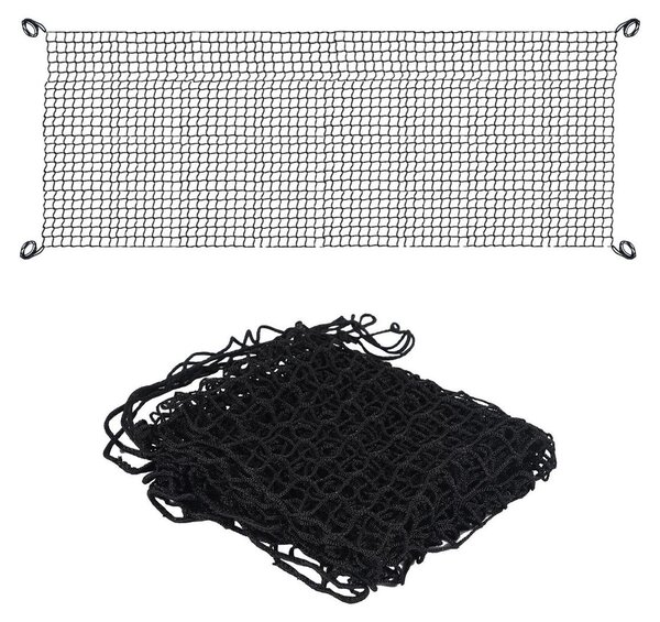 Ochranná síť - Balkonová síť pro kočky - 1,5 x 3 m - Nylon - Zesílený okraj - Bezuzlová