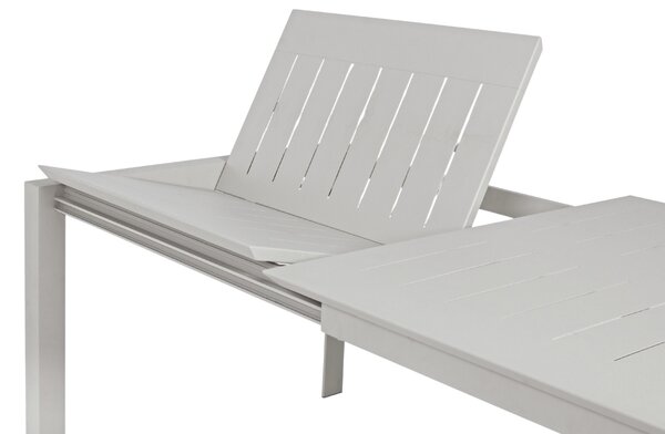 -25 % Dny MOMENTI– Bizzotto Hliníkový zahradní rozkládací stůl Konnor 160/240 x 100 cm