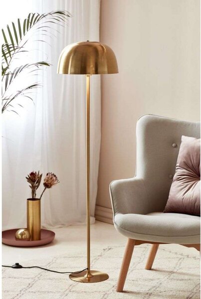 Stojací Lampa Nordlux, Zlatá / mosazná, Obývací pokoj, Kov