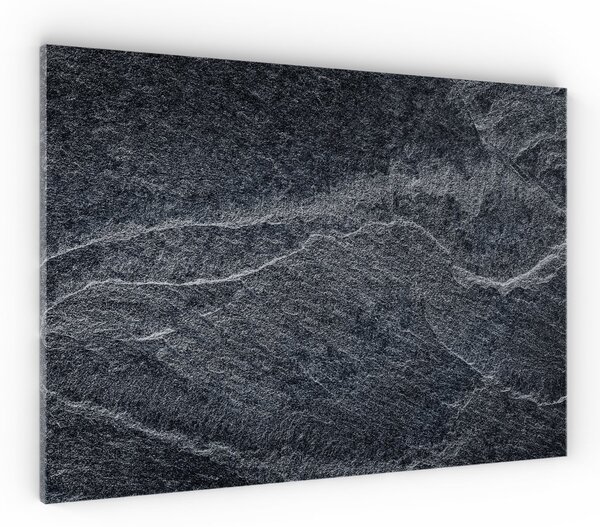 ALLboards METAL MB96_00099 Magnetická kovová tabule tmavý kámen 90x60 cm