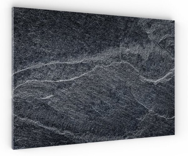 ALLboards METAL MB96_00099 Magnetická kovová tabule tmavý kámen 90x60 cm