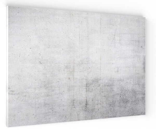 ALLboards METAL MB96_00098 Magnetická kovová tabule cement 90x60 cm