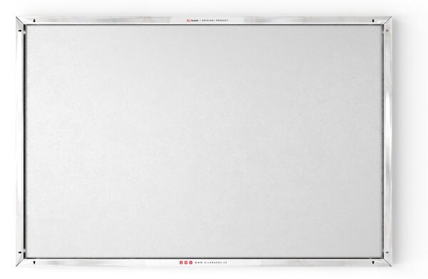 ALLboards METAL MB96_00100 Magnetická kovová tabule mramor 90x60 cm