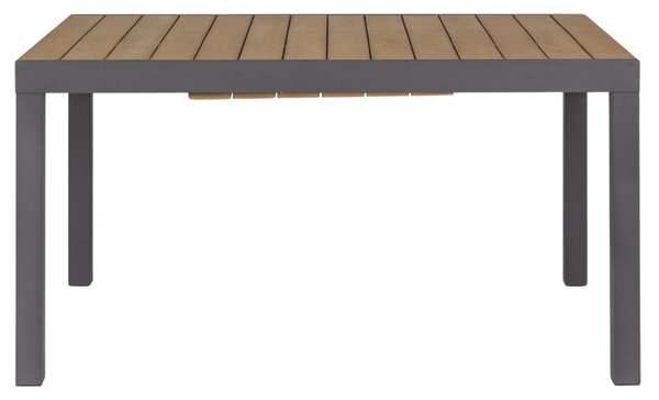 -25 % Dny MOMENTI– Bizzotto Hliníkový rozkládací zahradní stůl Elias 140/200 x 90 cm