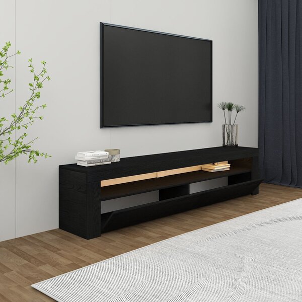 TV stolek/skříňka Bounty (černé dřevo). Akce -20%