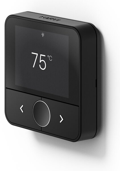 Narvi saunová kamna elektrická NC Electric Flow Wifi 6,0 kW, black