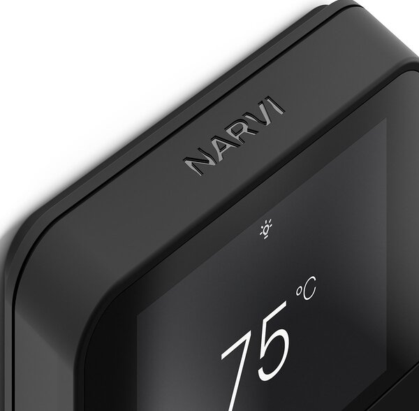 Narvi saunová kamna elektrická NC Electric Flow Wifi 6,0 kW, black