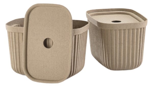 ZONE Denmark Úložný box Pulp Natural - Small ZD104