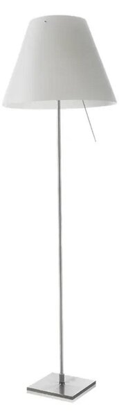 Stojací Lampa Luceplan, Metalická, Obývací pokoj, Hliník