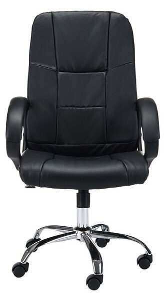 Kancelářská židle OCF-30, černá