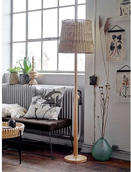 Stojací Lampa Bloomingville, Béžová, Obývací pokoj
