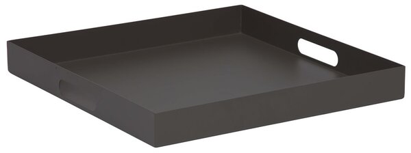 Stern Podnos, Stern, 60x60x7 cm, lakovaný hliník black matt